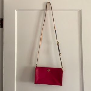 Tory Burch Hot Pink Crossbody Bag